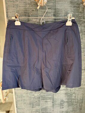 G/FORE Golf Skort Skirt Womens M Zip Pockets Tennis Active Sports